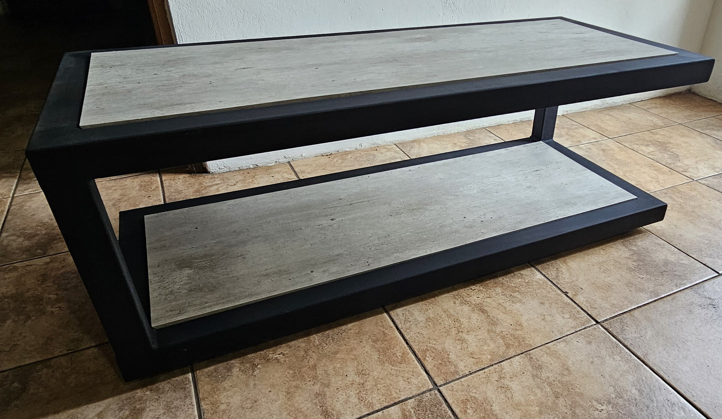 Missing leg coffee table