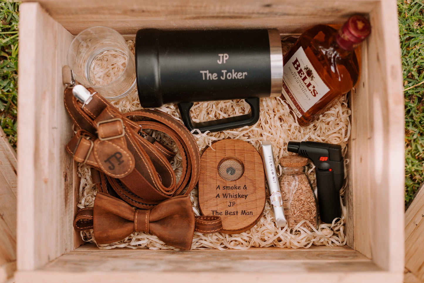 Groomsmen/Birthday Gift box