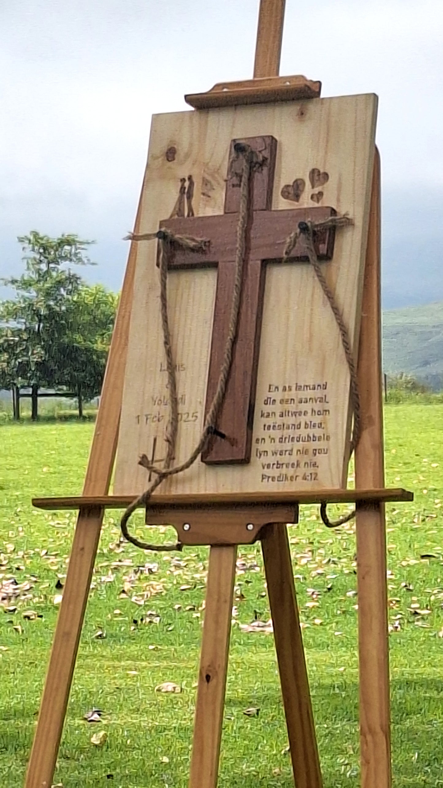 Wooden cross