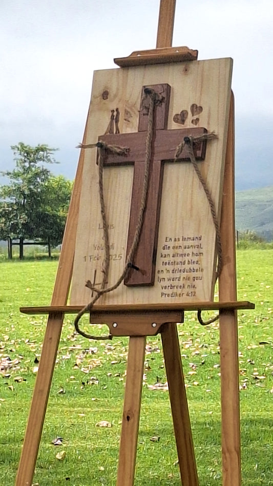 Wooden cross